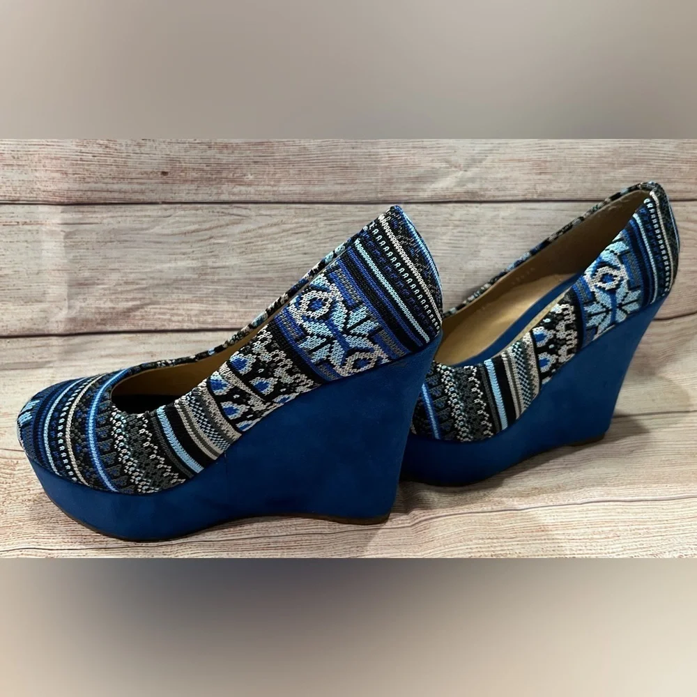 Efe platform shoes size 23 1/2 size 6